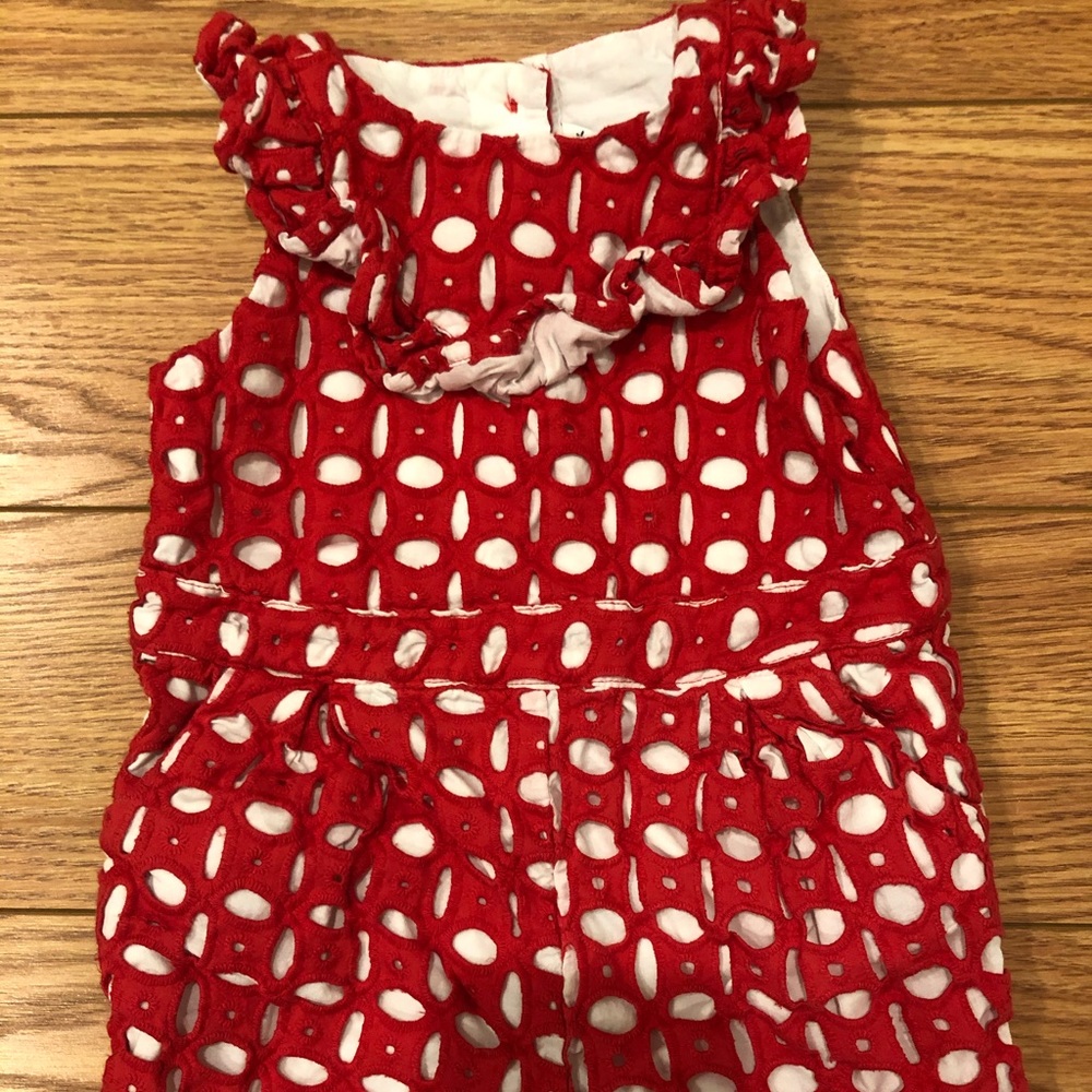 Janie and jack romper